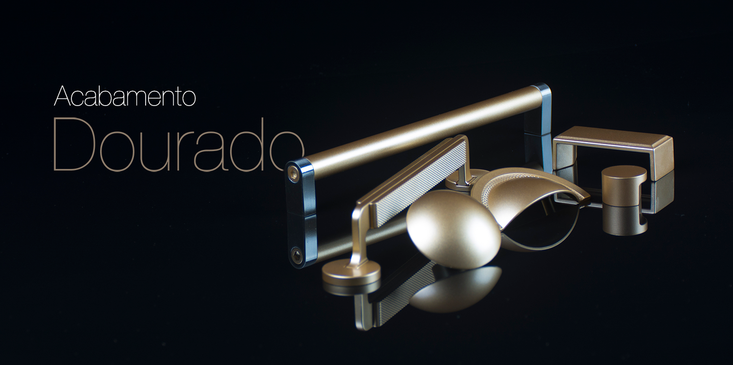 Closing Fechaduras | Puxador Orion - Zen Design