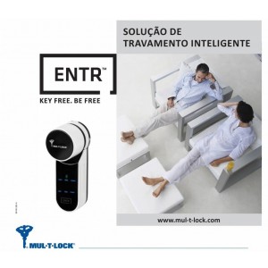 Fechadura Biométrica ENTR de Alta Segurança