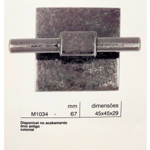 PUXADOR - M1034 LINHA CAST